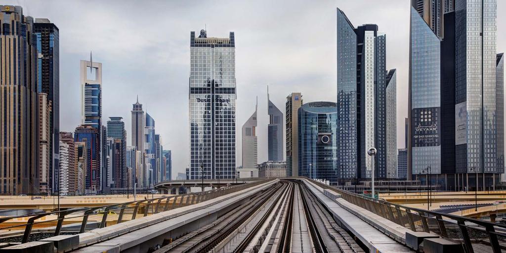 Dubai Rail Master Plan 300 KM of NEW METRO