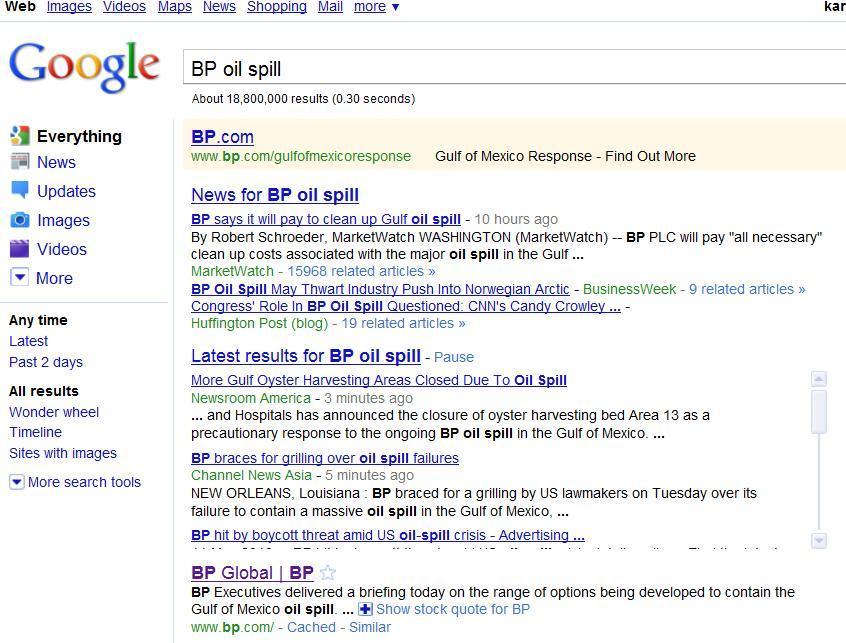 Social media in search engine results Results from Google News Latest