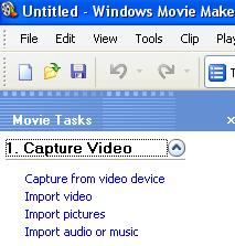 Browse to the file on your computer and make sure that the checkbox Create clips for video is activated
