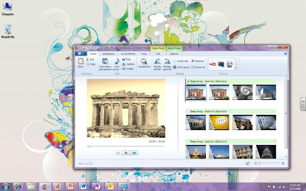 More ways to engage students For those times you use your PC as a teaching tool and want to project and share PowerPoint presentations and other materials with the class, Windows 7 gives you fun,