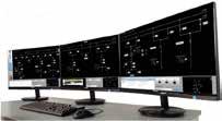 SCADA System Load Distribution Line Receiving Substation Transmission Line Power Plant PST2210 PST2240 PST2230 The picture above shows a complete standard Power System Simulator with