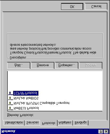 LevelOne Broadband Router User Guide Checking TCP/IP Settings - Windows NT4.0 1.