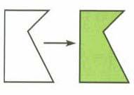 Rhombus: A parallelogram with four equal sides. Right angle: An angle that measures exactly 90º. Right triangle: A triangle that has a 90º angle.
