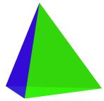 base shape Lateral edges congruent *Cylinders can be formed by rotations Cone Formed by rotation of triangle Slant height: height from edge of base to top Base shape: