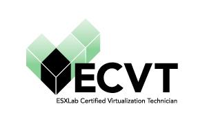 ESXLab vsphere Certification ESXLab Certified Virtualization Specialist, Technician Exam based certifications for virtualization professionals Score 80%+ and earn ECVS Score 60-79% and earn ECVT
