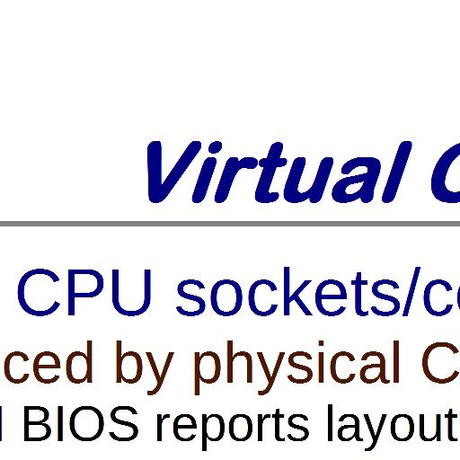 The default configuration for your new VM is to assign it a single Virtual CPU.