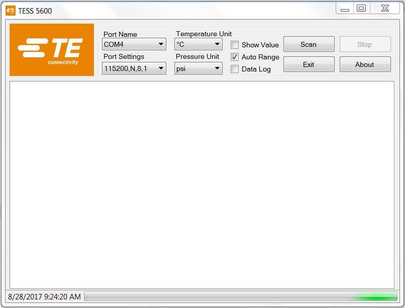 Monitoring Software Operation Manual 1. Double-click to run TESS 5600 for Windows in folder: TESS 5600\bin\Release\.