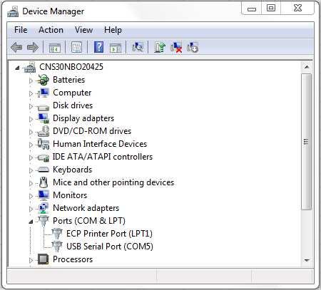com/tutorials/how-to-install-ftdi-drivers/windows---in-depth Verify COM port is assigned to the Dongle in the Device Manager before proceeding to the next step. 3.