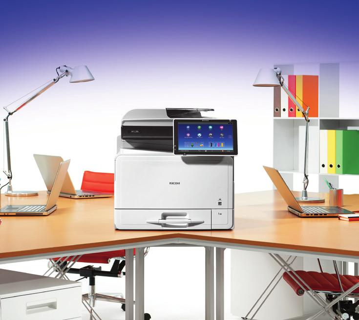 Multifunction Color RICOH MP C306 Copier Printer