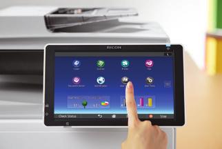 information, every detail is important. With the Ricoh MP C306, you can control print details easily so you can deliver information quickly and accurately.