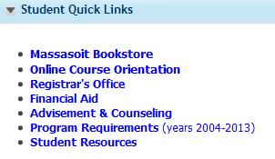 tabs. You may also access the Library Resources page by selecting the Massasoit Library community page in Communities.