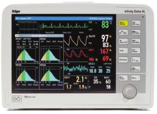 Delta technical Data supported parameters ecg Displays up to 12 leads Available leads I, II, III, avr, avf, avl, V, V+, V1 V6 [V, avr avf, avl only with 5- and 6-lead sets, V+ only with 6-lead set,