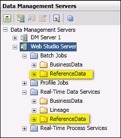 Configuring Reference Data Manager Overview After you have installed Web Studio, you are ready to configure the Web Studio modules that you selected to install.