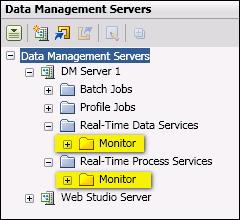 Grant Access to the Jobs for Dashboard Viewer and Monitor Viewer When you use a feature in the Dashboard Viewer and Monitor Viewer, a job is executed on the Web Studio Server.