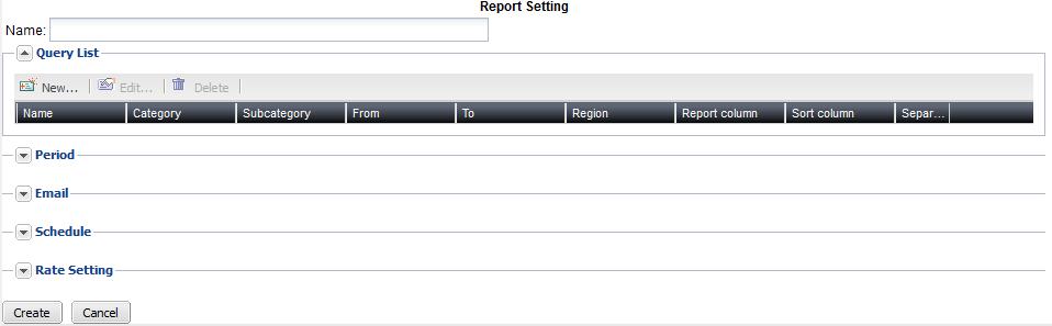 For more information on scheduling the generation of reports, see Configuring report email notifications on page 239. To view and configure report profiles 1.
