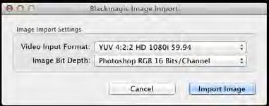 19 Using your Favourite Editing Software Adobe Photoshop CS6 How to grab and output video frames