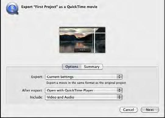 26 Using your Favourite Editing Software Playback Step 1. Import some clips in to your new project. Step 2.