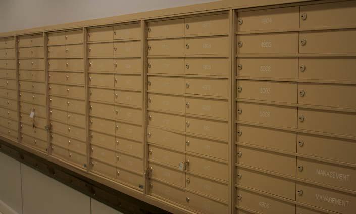 Since these are private delivery mailboxes, they are not constrained by postal installation regulations and therefore have no minimum or maximum mounting