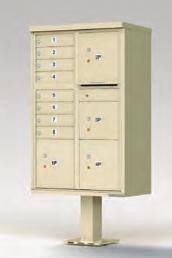 Product Features STD-C Mailboxes All versatile C modules are factory-installed in an aluminum outer casing.