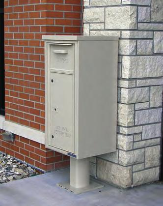(Double) or -/ W (Single) x -/ D cluster box units florencemailboxes.