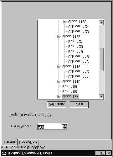 25 Fig. 11. The updates panel (Insert node(s)). groups of synthetic objects including a synthetic face, boxes with textures, text objects and indexedfacesets (Figure 14).