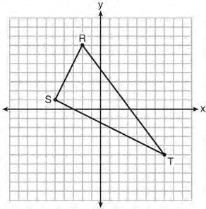 Geometry Regents Exam Bimodal Questions Worksheet # 10 www.jmap.org Name: 62 Triangle RST is graphed on the set of axes below.