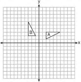 Geometry Regents Exam Bimodal Questions Worksheet # 3 www.jmap.org Name: 15 In the diagram below, ABE is the image of ACD after a dilation centered at the origin.