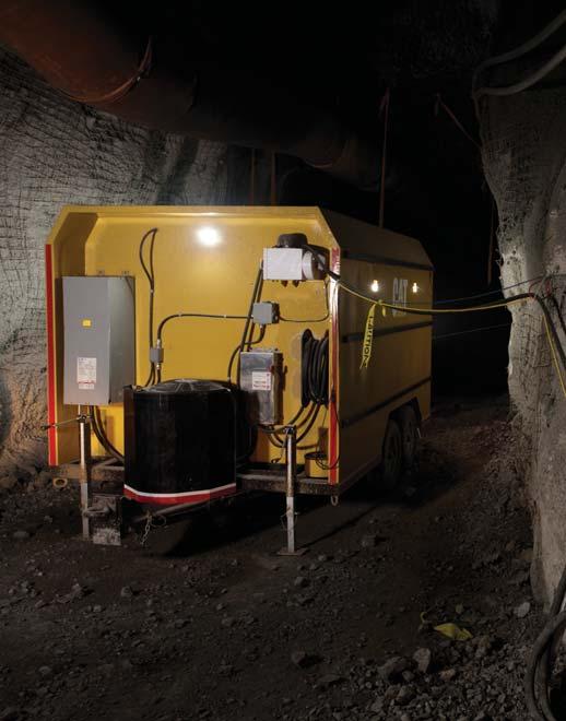 customers more productive and profitable. Your Cat dealer is ready to assist you with mining technology systems and knowledgeable support.