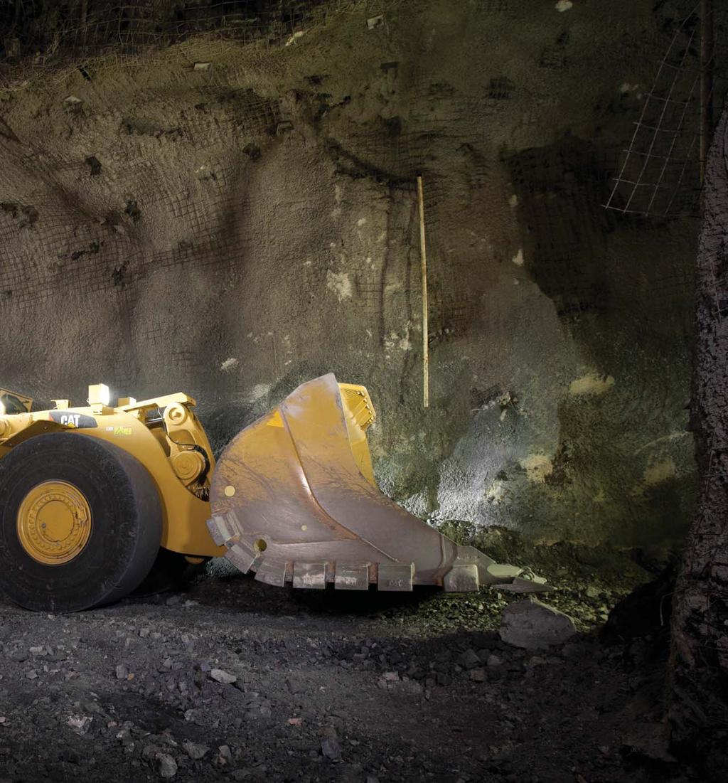 Command for underground enables remote operation of load-haul dump machines.