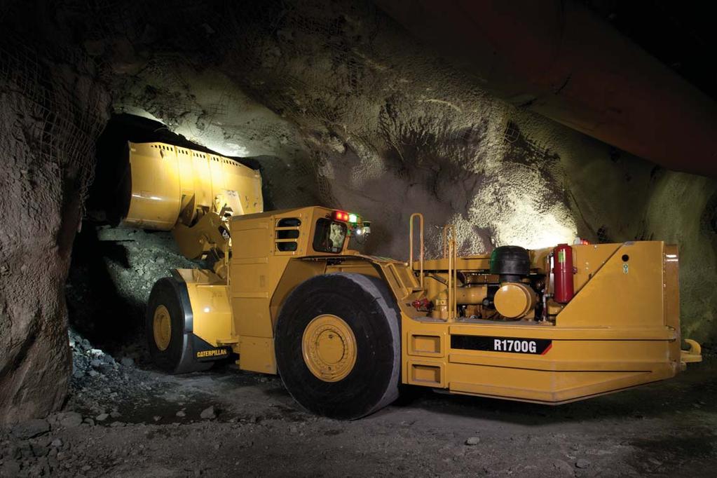 Command for Underground Overview Enhanced safety for your underground operation.