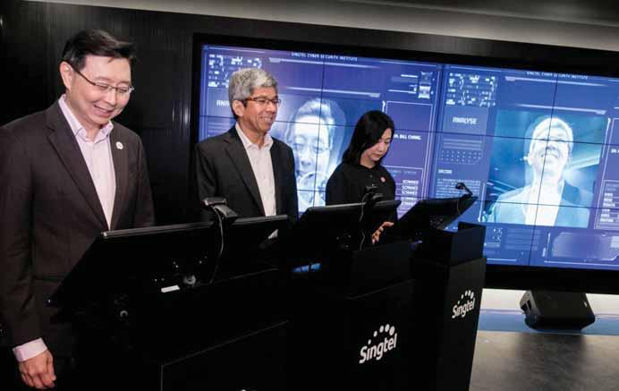 41 SINGAPORE TELECOMMUNICATIONS LIMITED Group Enterprise CREATING SOLUTIONS THAT POWER SMARTER CITIES With more than 60% of the world s population expected to live in or around a city by 2025, urban
