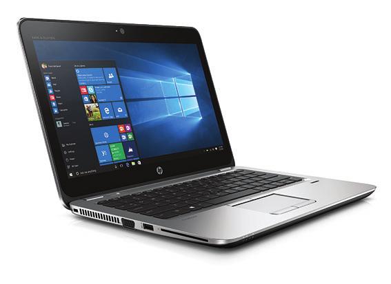 HP EliteBook 820 G3 Notebook PC Specifications Table Available Operating System Windows 10 Pro 64 1 Windows 10 Home 64 1 Windows 7 Professional 32 (available through downgrade rights from Windows 10