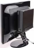 With the optional stand accessory (PS01), it can also be placed in vertical position.