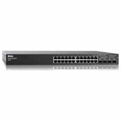 4 Watts/port on all 24 ports 2 HDMI Stacking Ports 5524P DM-58542420 $1,199 99 PRICE 48 Port Gigabit PoE Great for all HD Video Applications that