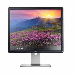 19 LED Display Dell P1914S 19 1280 x 1024 Resolution 5:4 Aspect Ratio
