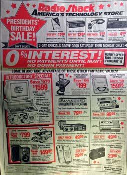 1991 Radio Shack Newspaper Ad 13 of the 15 capabilities these devices had to offer are now in your pocket with your Smart Phone. YOUR NEWS TAILORED TO YOU EVERY DAY.