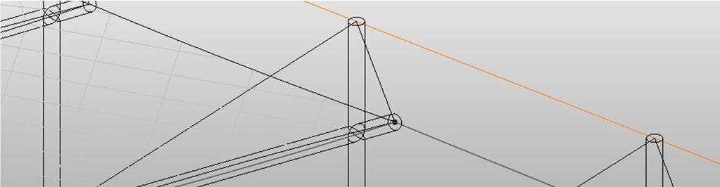 Sail 9. Set the view to Wireframe. 10.