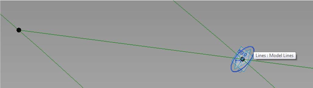 39. Home > Model > Circle, then Modify Place Lines > Set workplane and select the Normal
