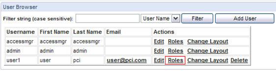1. Log in to the Guardium web UI using the accessmgr user account.
