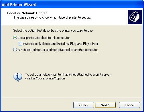 0 port on the rear panel of the wireless router. 2. Install the printer driver for your computer s operating system. Note: Refer to the section below to install the printer on Windows XP.