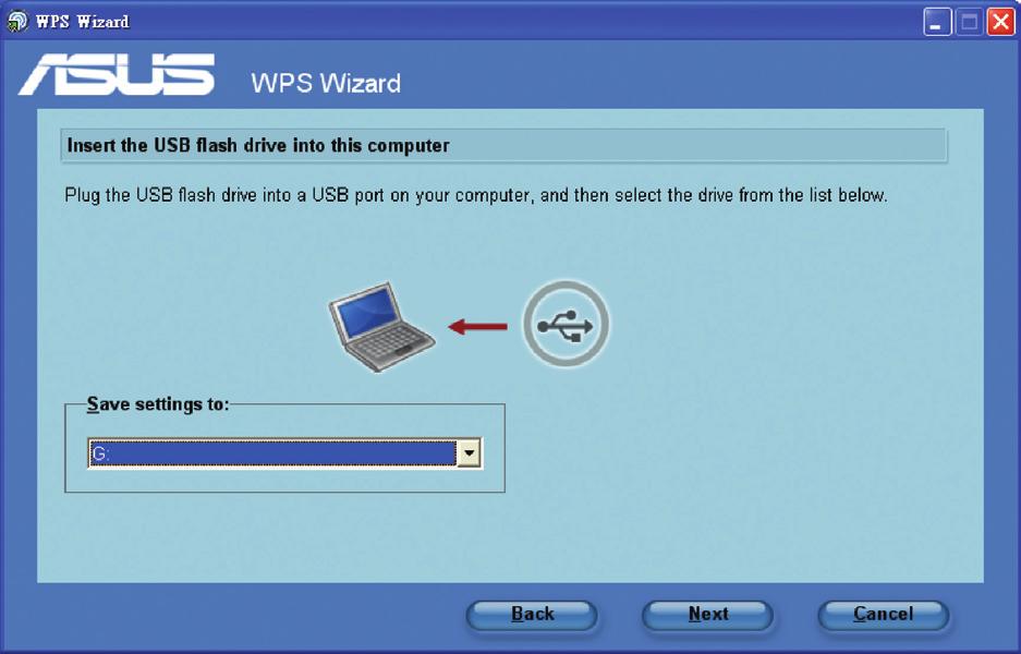 Adding network devices using a USB flash drive With the WPS utility, you can add devices to your network using a USB flash drive. To add network devices using a USB flash drive: 1.