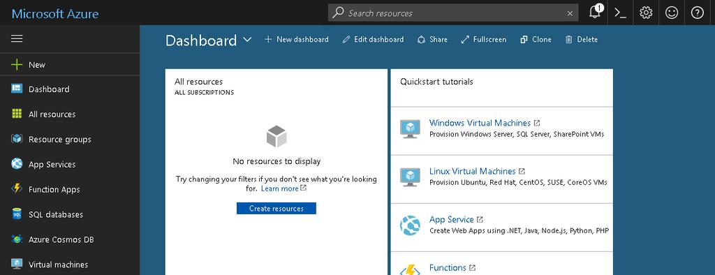 Setting up Hosted SQL Server on Azure Customers who prefer not to purchase and management a SQL Server Standard installation can purchase SQL Server on a Virtual Machine (VM) through Microsoft Azure.