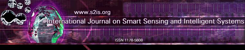 INTERNATIONAL JOURNAL ON SMART SENSING AND INTELLIGENT SYSTEMS, VOL. 5, NO.