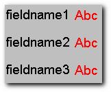 Creating a New Database Setting the Field Information 1. Number of Fields This option allows you to set the fields within your database.