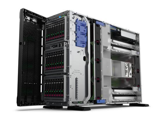 HPE ProLiant ML350 Gen10 server delivers a secure dualsocket tower server with performance, expandability, and proven reliability making it the choice for expanding SMBs,