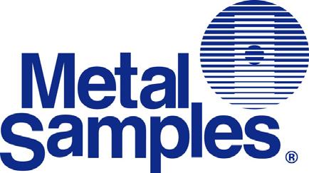 Inc. 152 Metal Samples Rd.