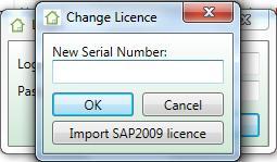 3. First Time Login When the installation is complete, click on the Elmhurst Design SAP 2012 desktop icon to open the software.