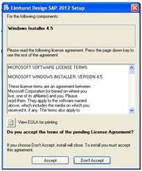 2.4 Installation Instructions for Windows XP 1. Double-click setup.exe 2.