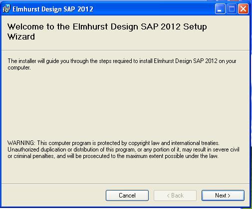 After reboot, the Elmhurst Database Server Installer will continue with installation and SQL