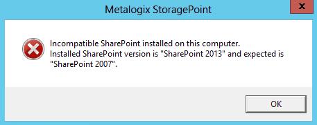 If SharePoint has been upgraded, and software for a